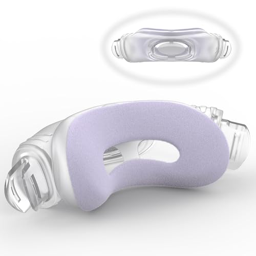 Cushion for Airfit N30i - IBEET Nasal CPAP Mask Cushion Replacement for N30i Nasal Cushion - Upgraded Vent for Leak-Proof Seal, Small Wide