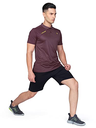 Image of TECHNOSPORT Men's Regular Fit Tshirt