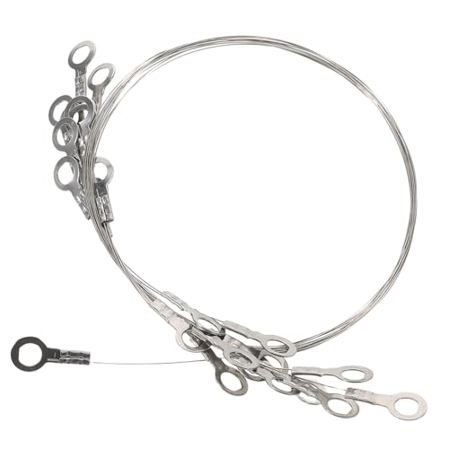 POPETPOP 12 pezzi Fili Tagliatorta in Acciaio Livellatore Professionale per Torte Strati Sostituzione Fili per Affettatrice Multifunzione per Dolci Formaggi e in Cucina