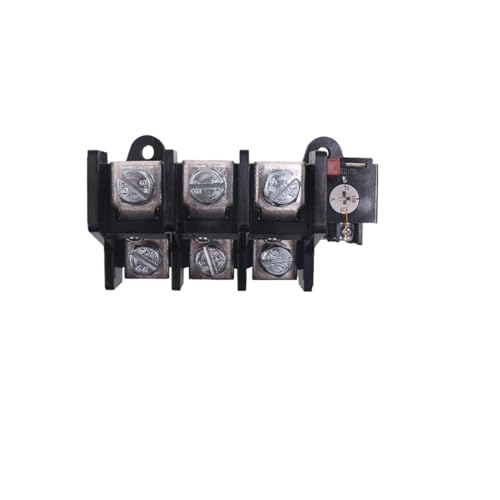 Relais thermique JR36-160 surcharge 380V triphasé pour protection moteur 100A à 160A
