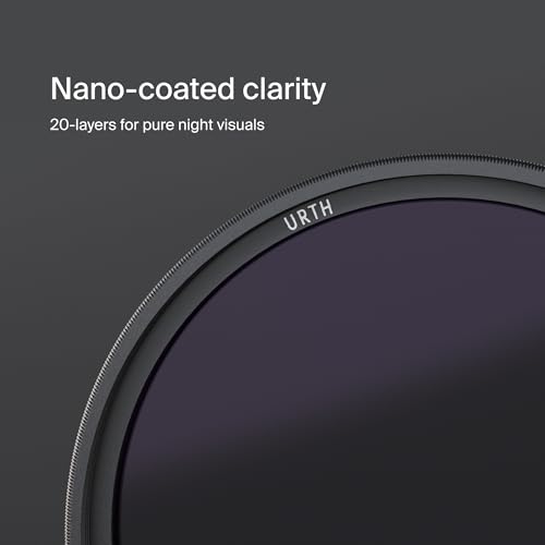 Filtro Neutral Night Urth 43 mm Plus con neodimio y nano-recubrimiento premium de 20 capas 3