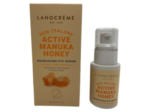 Lanocreme New Zealand Active Manuka Honey Nourishing Eye Serum #TOP26