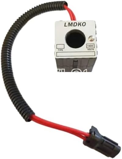 55 75 135 195 215-8S Solenoid Valve Coil Accessories Inner Hole 16mm, Height 42mm(DC12V)