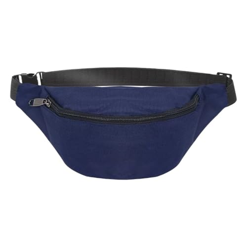 Bolso de Hombro for Hombre, multifunción, Ampliable, Bandolera de Viaje, Bandolera, Pecho for Hombre(Dark Blue)