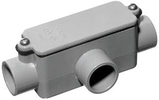 Cantex 1/2 in. Dia. PVC Conduit Body