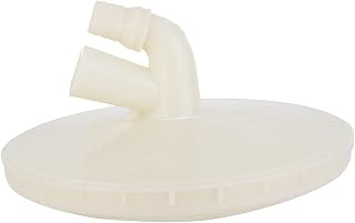 TOPINCN Irrigação de jardim com 1/1,2 polegadas, irrigação de jardim, irrigação de jardinagem, cabeça de pulverização de quintal, irrigador grande, para gramado de jardim