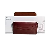 Dacasso Mocha Leather Letter Holder