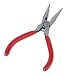 Produktbild SODIAL (R) Flachrundzange Ridged Jaws und Cutter Schmuck Tool - Rot