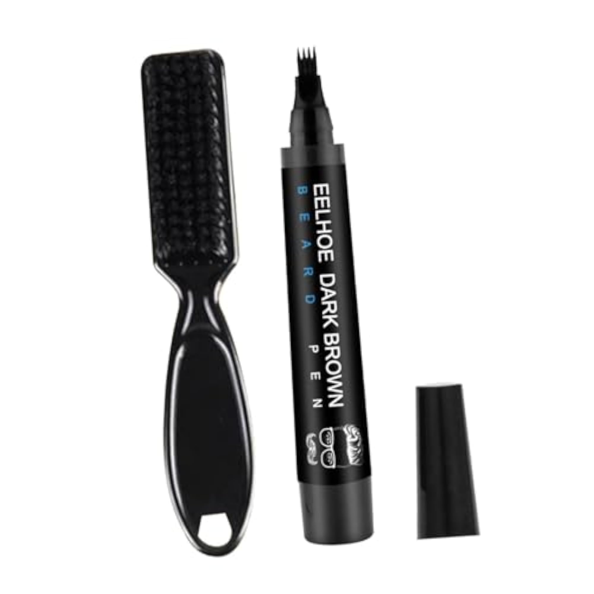 Travel Beard Pencil Filler Waterproof Easy Beard Pen Liner for Beginners