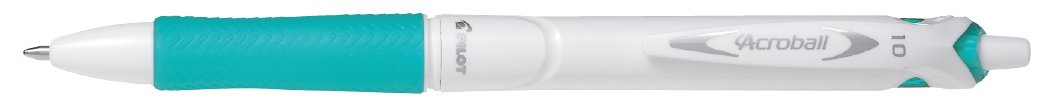 Pilot - Acroball Pure White Begreen - Bolígrafo retráctil punto medio - Verde - (Caja 10 unidades) (BAB15M-​BGG)