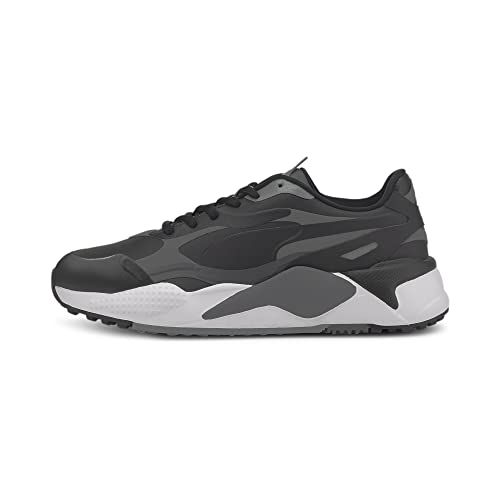 PUMA Unisex-Erwachsene Rs-g Golfschuh, Black-Quiet Shade-Dark Shadow, 45 EU