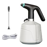 Manolyee Electric Sprayer - Electric Automatic Plant Mister,2000ml Portable Continuous Rechargeable Sprayer for Cleaning Orchid Care Gardening Fertilizing