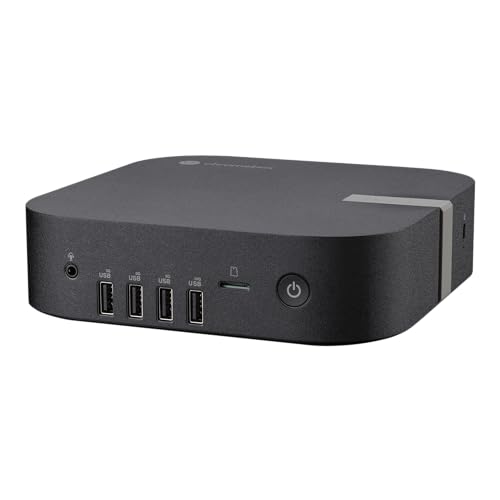 Image of ASUS Chromebox 5a with Intel Core i3-1315U Processor, 8GB DDR5 RAM, 128GB M.2 PCIe G4x4 NVMe SSD, Quad-Display, Wi-Fi 6E & Bluetooth, Gb LAN, USB-C, Chrome OS, VESA Mount