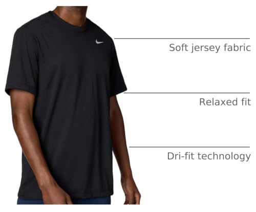 Image of Nike Men's Dri-FIT Legend Fitness T-Shirt