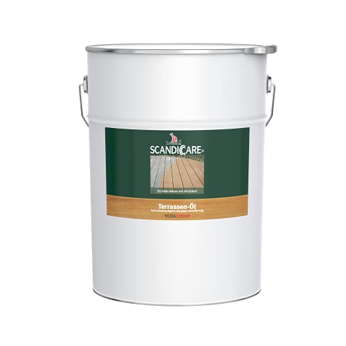 Preisvergleich Produktbild Scandiccare 149140 SC Terrassen-Öl hell 10L