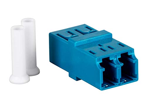 Adaptateur fibre LC Duplex Monoprice lot de 6 coupleurs multimodes - 3