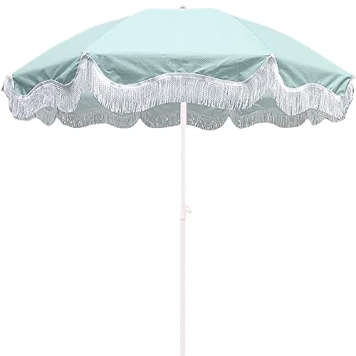 Parasol de plage rotatif et pliable pour une ombre sur mesure à la piscine