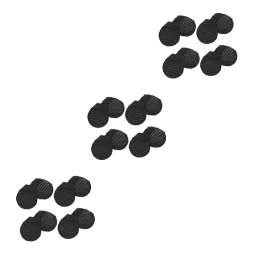 BESTYASH 3sets Non Slip Toe Topper Socks for Women Breathable and Comfortable Half Socks for High Heels Cushioning 4pairs*3