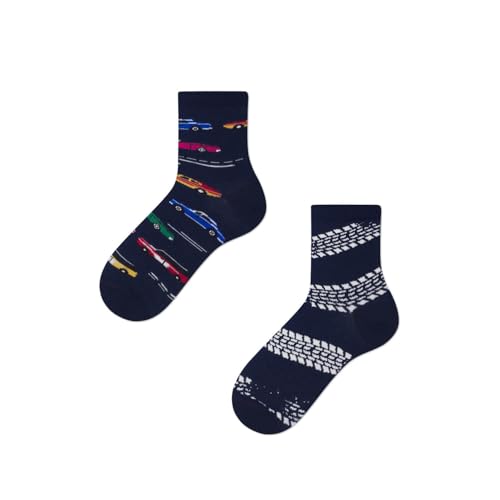 Many Mornings Calcetines Kids Fast Cars, Fast Cars Kids, 31-34