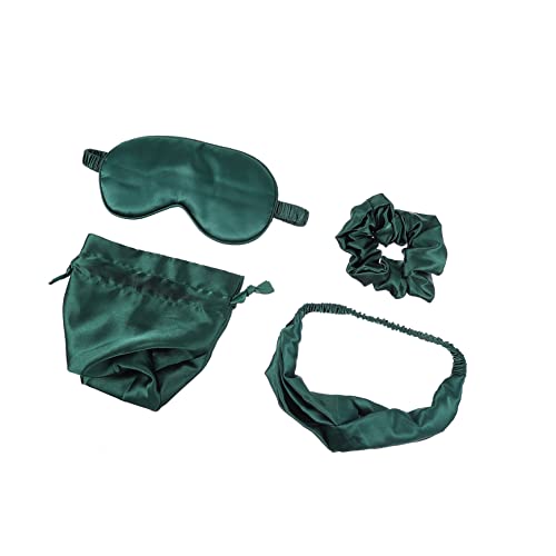 NULYLU 1 セット アイマスクセット カーリングカチューシャ 快適な夜の目隠し sleeping mask sleep mask メイクアップヘッドバンド ゴムシュシュ ファブリック