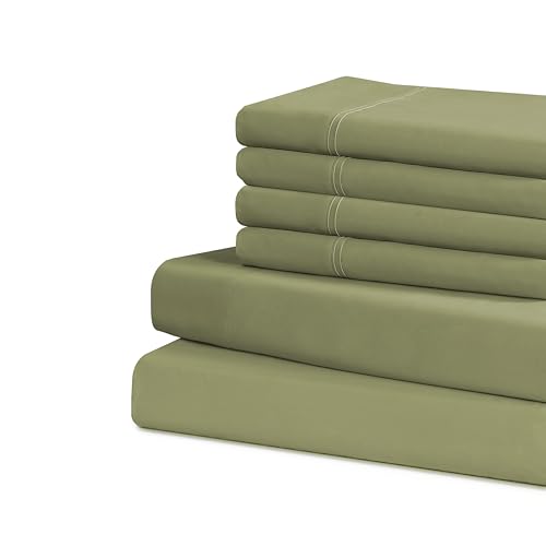 Cathay Home Microfiber Twin Sheet Set - $14.18
