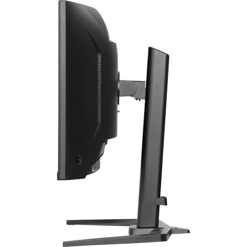 iiyama G-Master Black Hawk, VA courbé 1500R, 3440x1440@120Hz, 0.6ms, FreeSync Premium, 500cd, Haut-parleurs, DP, HDMI, USB HUB (2x3.2, 2xType C), 15cm Pied en réglable en Hauteur, ecran pc Gamer – Image 6