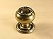 Century Hardware 15056-3B Brass Cabinet Knobs
