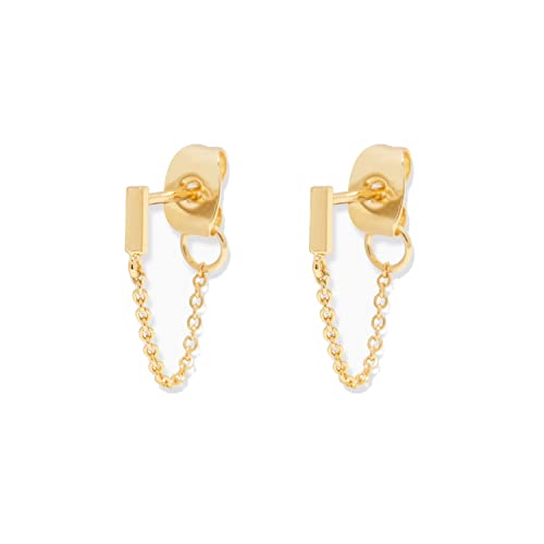 Gorjana Women's Tatum Chain Huggies