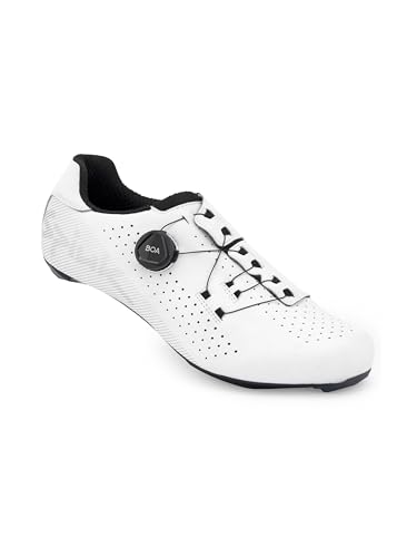 Spiuk Bruma Road, Scarpe da Ginnastica Unisex-Adulto, Bianco, 49 EU
