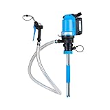 Macnaught BOP20 Battery Powered 5 Gallon Bucket Oil Transfer Pump kit. Everything Needed to Pump Oil, ATF or Coolants.