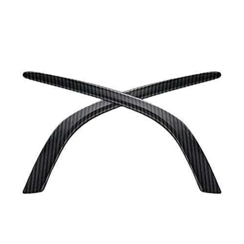Sourcil de phare pour Mazda 6 Atenza 2017-2018 garniture de paupière avant