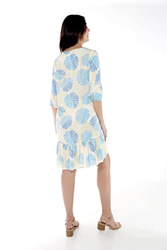 Image of Hawaii Hangover Family Matching Hawaiian Clothes, Pacific Palm Cream | Family matching Hawaiian outfits, Pacific Palm Cream, lightweight rayon, machine washable, tropical leaf print, luaus