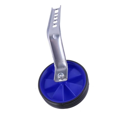 Kit de rueda de entrenamiento azul para bicicleta - ruedas robustas de fácil montaje para estabilidad y balance para niños y principiantes miniatura 2