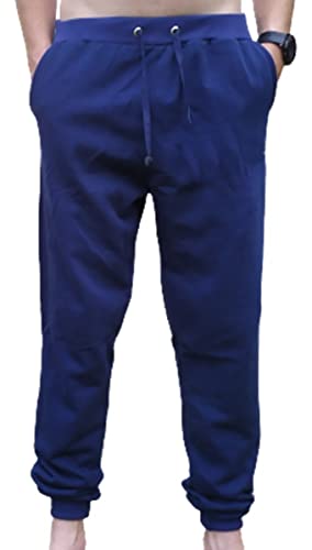 Calça Moletom Masculina Jogger Skinny (Cinza Grafite, G)