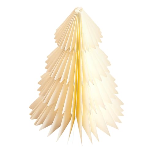 Weihnachtsbaum Dekorationen aus Papier - Moderne Vintage Dekoration -...