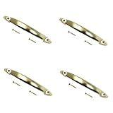 Installation de fixation avant : conçue pour un montage facile et sécurisé à fixation frontale, cette poignée est livrée avec des vis de fixation incluses, assurant une installation sans tracas sur une variété de surfaces en bois.