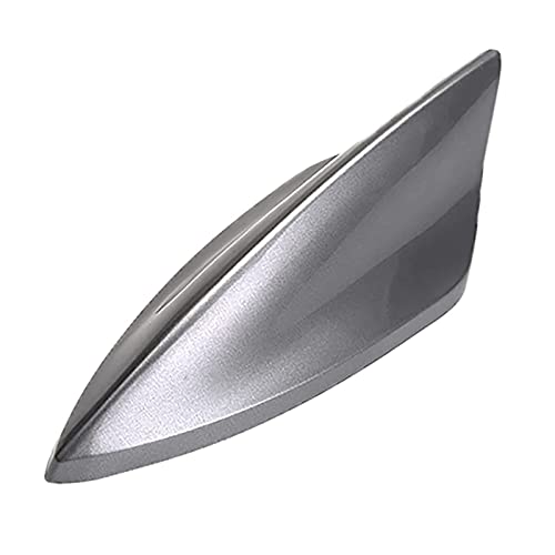 Car Auto Antenna Pinna di Squalo Copertura Connessione Segnale Radio Antenne Base per Universal Fit Pasta Modifica Coda Punch-free Grigio