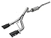 aFe Power 49-48056-P Rebel Series 2.5" Stainless Steel Cat-Back Exhaust System