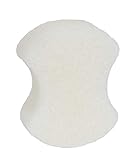 Spongeables Pedi-Scrub Foot Buffer Contains Shea Butter and Tea Tree Oil Exfoliating with Heel &...