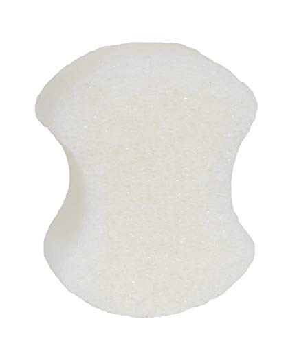 Spongeables Pedi-Scrub Foot Buffer Contains Shea Butter and Tea Tree Oil Exfoliating with Heel & Pedicure Paraben- and Cruelty-Free, Coconut Colada, 20+ Washes, 1 Count