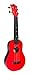 Produktbild Flight, 4-saitige Ukulele (TUS35 Rot)
