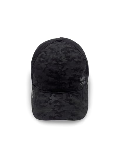 CP23 Men Polyester Printed Cap with Adjustable Back Closure and StayDry Technology