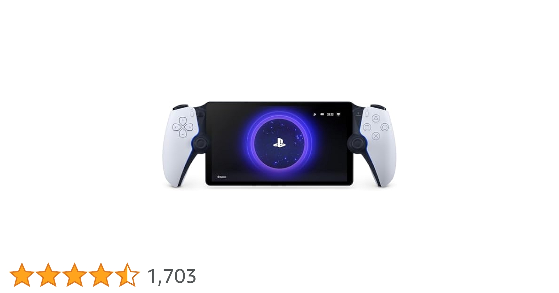 PlayStation Portal リモートプレーヤー(CFIJ-18000) Amazon.co.jp: 【純正品】PlayStation Portal リモート