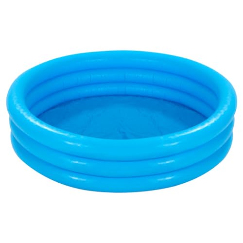 INTEX 58426EP Crystal Blue Inflatable Kiddie Pool, 58in...