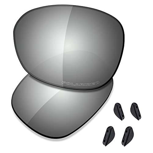 Image of SAUCER Premium Replacement Lenses & Nosepads for Oakley Pulse OO9198 Sunglass