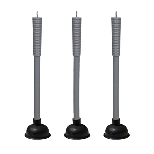 Chakaachak Easy Drain Toilet Plunger | Unclog Sink Flange for Bathrooms, Kitchens, Sinks, Baths or Drain Cleaner Effortless Solid Handle-Unclogs drains | (B0D6NFT4Z2) Amazon Price History, Amazon Price Tracker