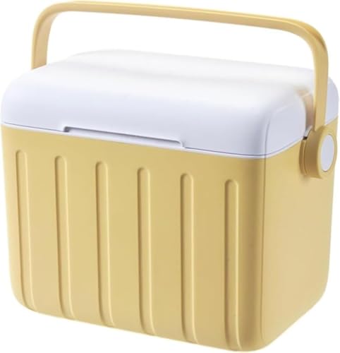 Xiraivke 保冷ボックスコンテナ 6 リットル 温冷両用 ポータブルクーラー 気密設計 ブラケット付き ビーチ・ボート・キャンプ・ピクニック用