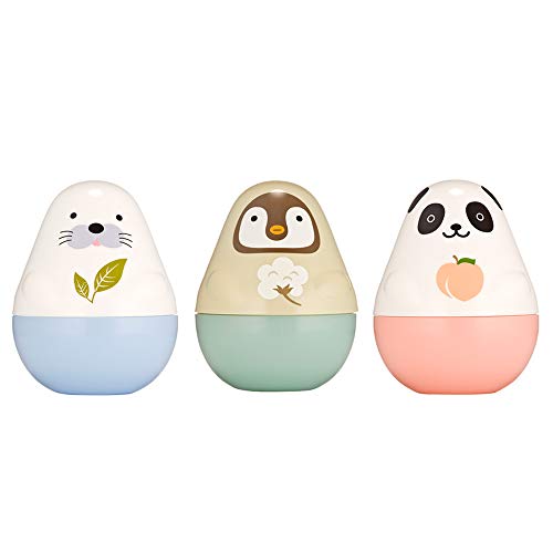 Etude House Missing U Hand Cream 3pcs set, Etude House Missing U Hand Cream #1 Harp Seal Story + Etude House Missing U Hand Cream #2 Fairy Penguin Story + Etude House Missing U Hand Cream #3 Panda Story