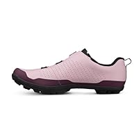 Fizik Terra Atlas Clip-in Cycling Shoes, Pink/Purple, Size 43 EU