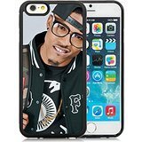 iPhone 6 Case,August Alsina 2 Black Case for iPhone 6S 4.7 Inches,TPU Cover